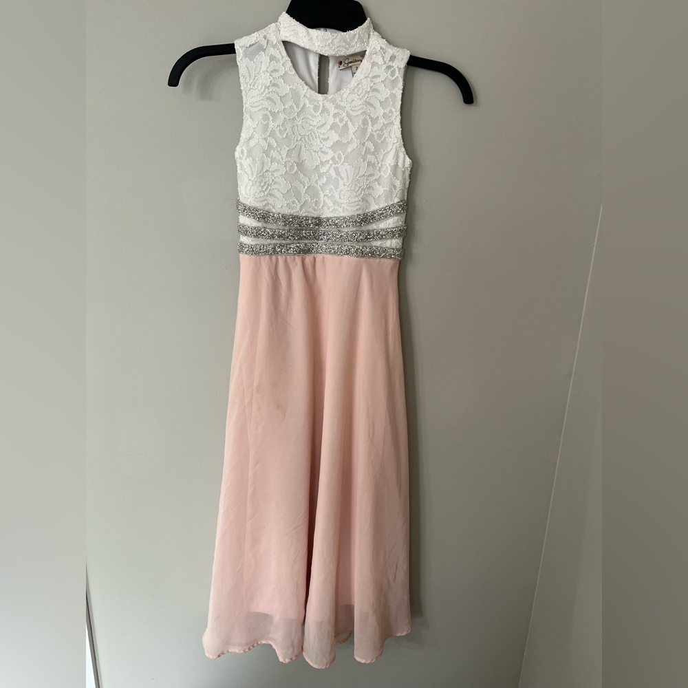 Formal Girls Dress, Size 7